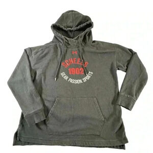 Under Armour Scheels 1902 Hooded Sweatshirt Black Size Large